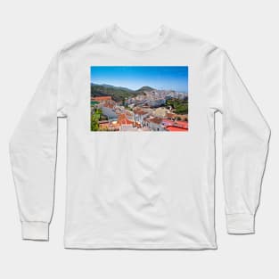 Frigiliana Andalucia Costa Del Sol Spain Long Sleeve T-Shirt
